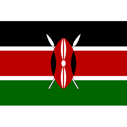 Флаг Кении купить в Мурманске с доставкой