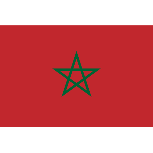 Флаг Марокко купить в Мурманске с доставкой