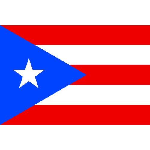 Флаг Пуэрто-Рико купить в Мурманске с доставкой