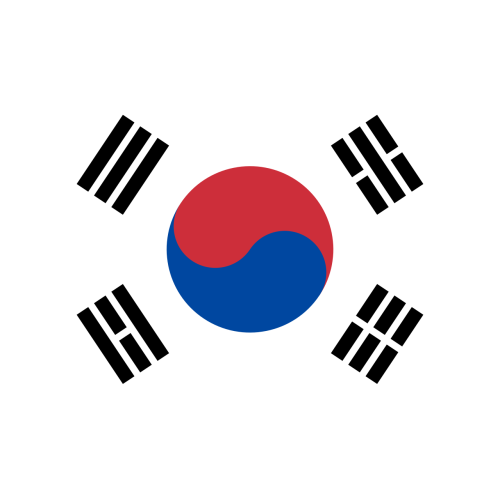 Флаг Южной Кореи купить в Мурманске с доставкой