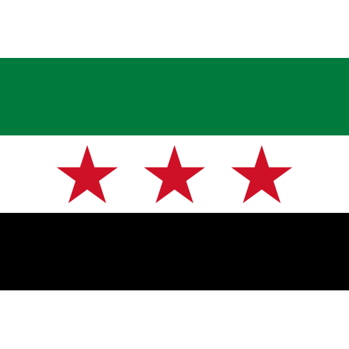 Флаг Сирии купить в Мурманске с доставкой