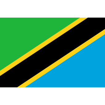 Флаг Танзании