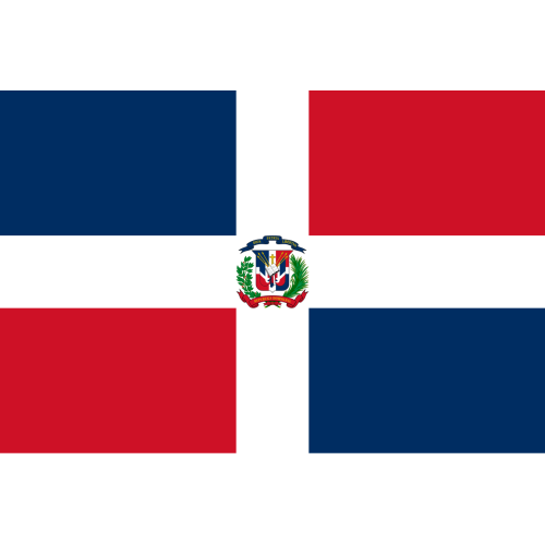 Флаг Доминиканской Республики купить в Мурманске с доставкой