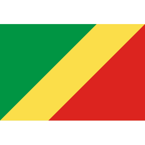 Флаг Конго купить в Мурманске с доставкой