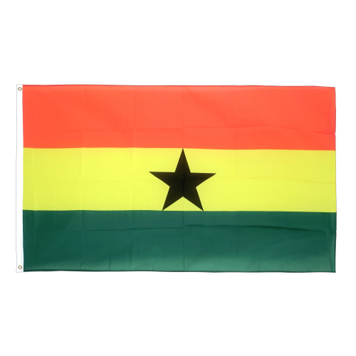 Флаг Ганы купить в Мурманске с доставкой