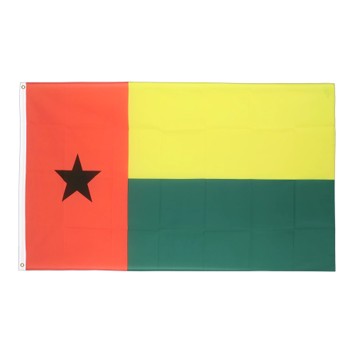 Флаг Гвинеи-Бисау купить в Мурманске с доставкой
