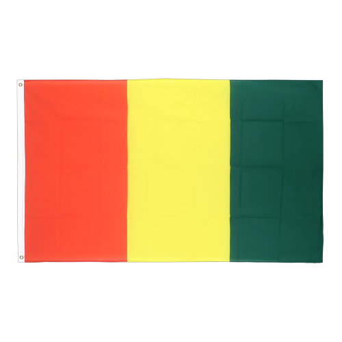 Флаг Гвинеи купить в Мурманске с доставкой