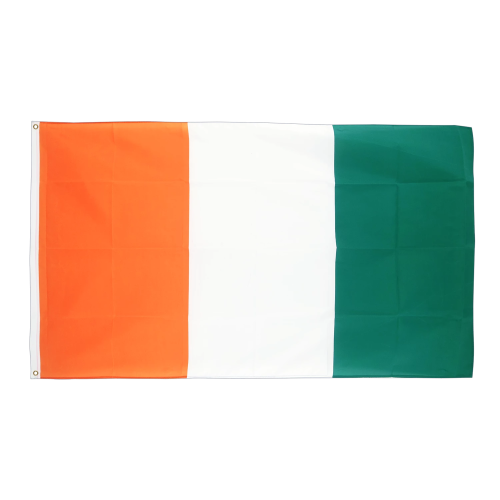 Флаг Кот-д’Ивуар купить в Мурманске с доставкой