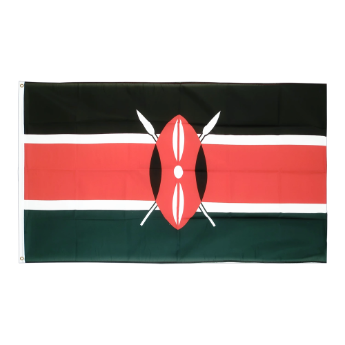 Флаг Кении купить в Мурманске с доставкой