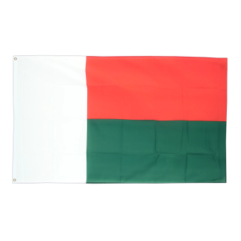 Флаг Мадагаскара
