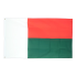 Флаг Мадагаскара купить в Мурманске с доставкой