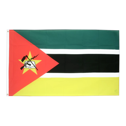 Флаг Мозамбика купить в Мурманске с доставкой