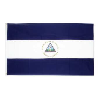 Флаг Никарагуа