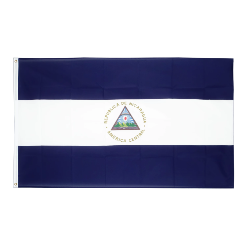 Флаг Никарагуа купить в Мурманске с доставкой