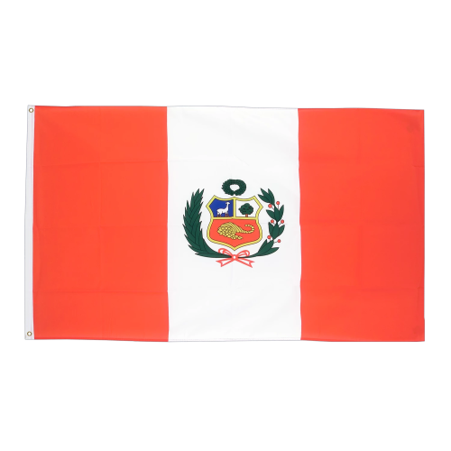 Флаг Перу купить в Мурманске с доставкой