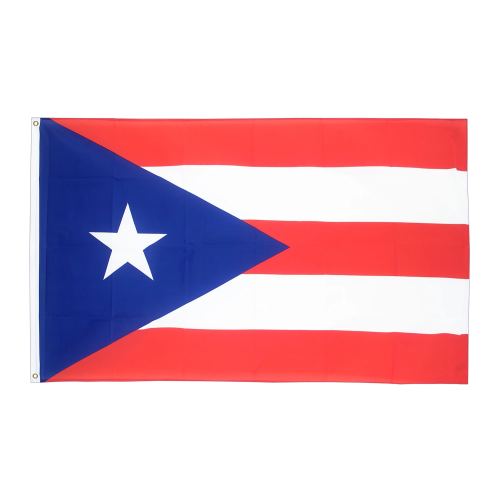 Флаг Пуэрто-Рико купить в Мурманске с доставкой