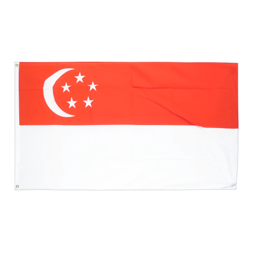 Флаг Сингапура купить в Мурманске с доставкой