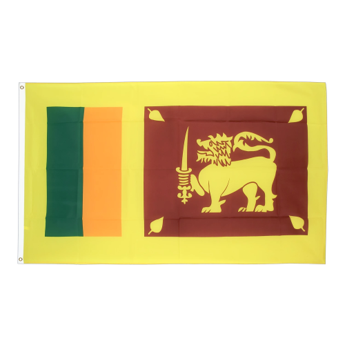 Флаг Шри-Ланки купить в Мурманске с доставкой