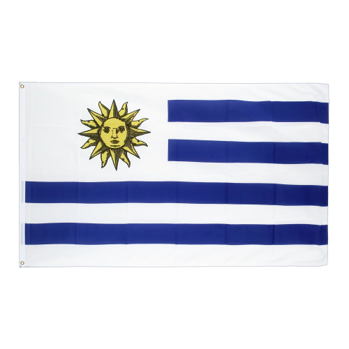 Флаг Уругвая купить в Мурманске с доставкой