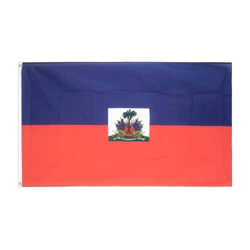 Флаг Гаити купить в Мурманске с доставкой
