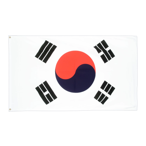 Флаг Южной Кореи купить в Мурманске с доставкой