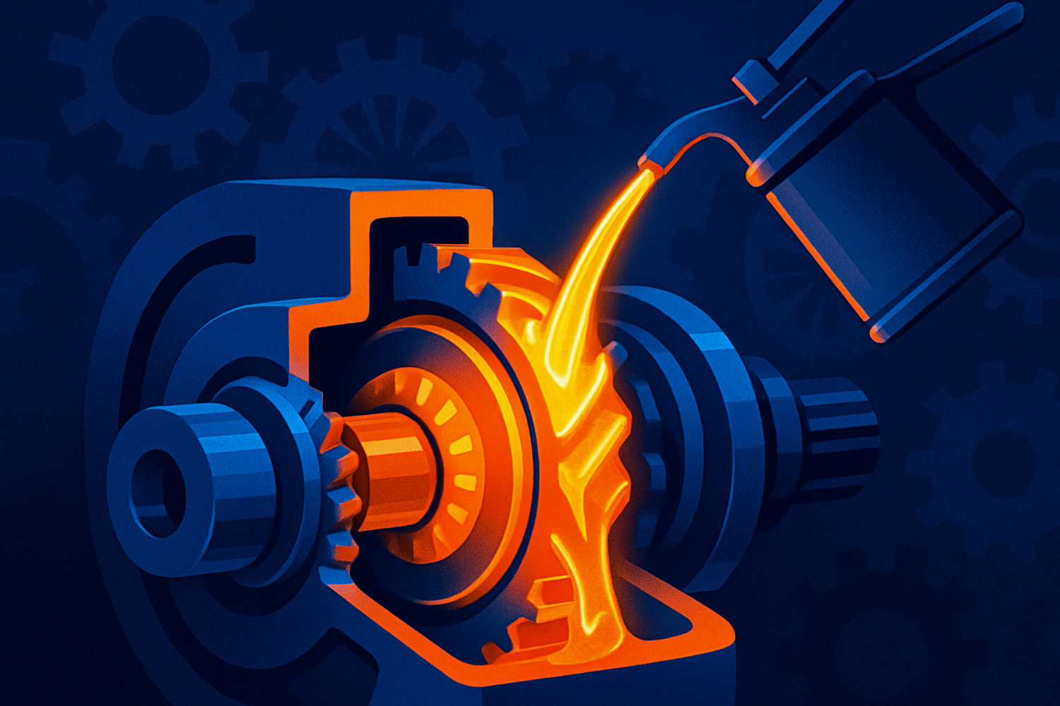 Когда нужны высокотемпературные смазки: классификация, основы и применение