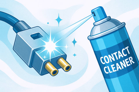 Очистители электрических контактов: эффективная профилактика и защита от коррозии