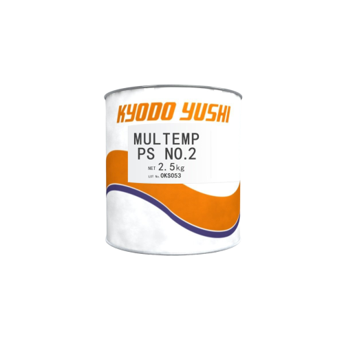 Kyodo Yushi MULTEMP PS NO.2, 2.5 кг — пластичная смазка купить в Мурманске с доставкой