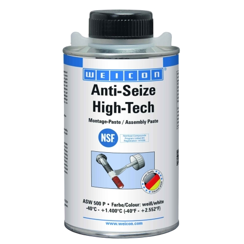 Антикоррозионная паста WEICON Anti-Seize High-Tech, 120 г купить в Мурманске с доставкой