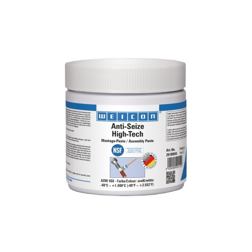 Антикоррозионная паста WEICON Anti-Seize High-Tech, 450 г купить в Мурманске с доставкой