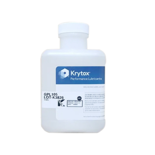 Krytox GPL 105, 1 кг - высокоэффективная фторсодержащая синтетическая смазка купить в Мурманске с доставкой
