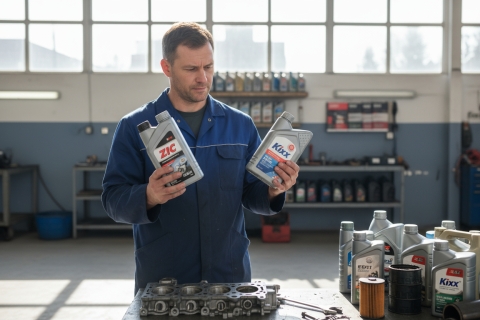 Какое масло лучше: ZIC или Kixx — честное сравнение для реального владельца