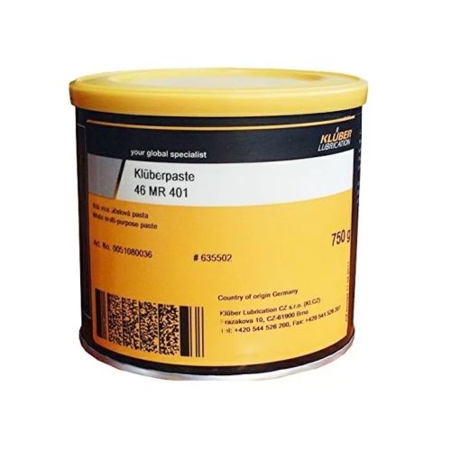 KLUBER Kluberpaste 46 MR 401, 750 г купить в Мурманске с доставкой
