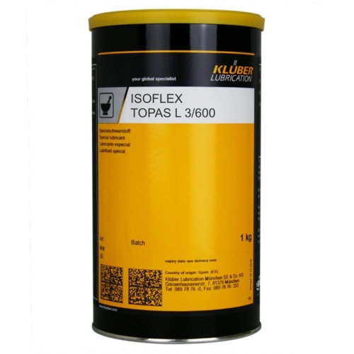 KLUBER Isoflex Topas L 3 600, 1 кг купить в Мурманске с доставкой