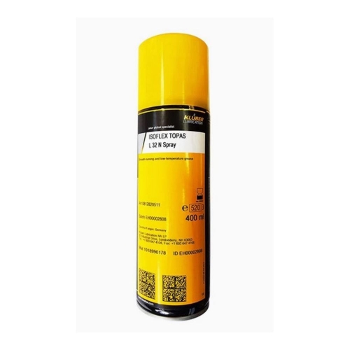 KLUBER Isoflex Topas L 32 N spray, 400 мл купить в Мурманске с доставкой