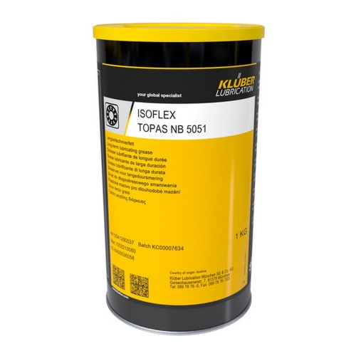 KLUBER Isoflex Topas NB 5051, 1 кг купить в Мурманске с доставкой