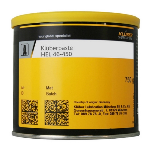 KLUBER Kluberpaste HEL 46-450,750 г купить в Мурманске с доставкой