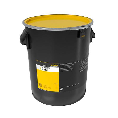 Пищевое масло Kluber Kluberfood NH1 NLGI 3, 75 кг, синтетика купить в Мурманске с доставкой