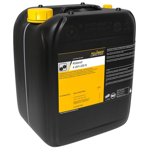 Редукторное масло KLUBER Kluberoil ISO VG: 220, 20 л, синтетика купить в Мурманске с доставкой