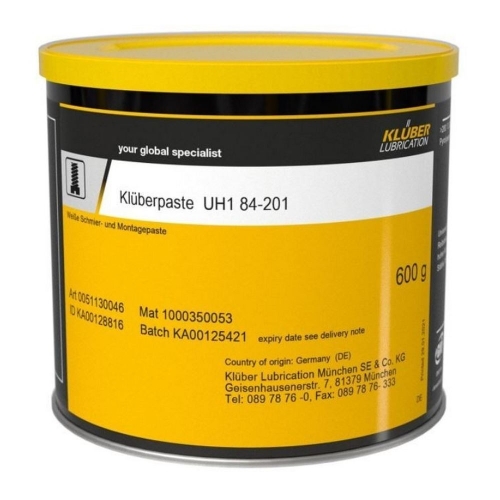 KLUBER Kluberpaste UH1 84-201, 600 г купить в Мурманске с доставкой