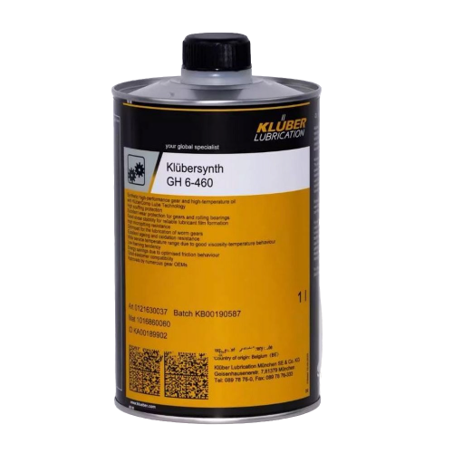 Редукторное масло KLUBER Klubersynth ISO VG: 460, 1 л, синтетика купить в Мурманске с доставкой