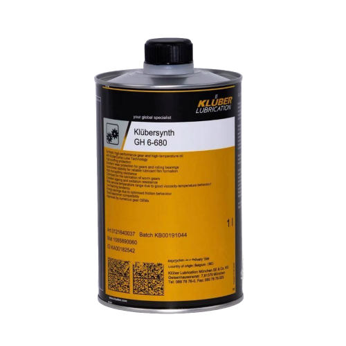 Редукторное масло KLUBER Klubersynth ISO VG: 680, 1 л, синтетика купить в Мурманске с доставкой
