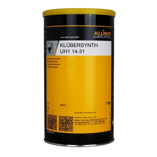 KLUBER Klubersynth UH1 14-31, 1 кг купить в Мурманске с доставкой