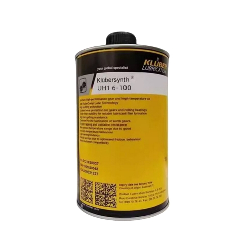 Редукторное масло KLUBER Klubersynth ISO VG: 100, 1 л, синтетика купить в Мурманске с доставкой