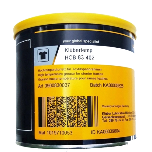 KLUBER Klubertemp HCB 83-402, 1 кг купить в Мурманске с доставкой