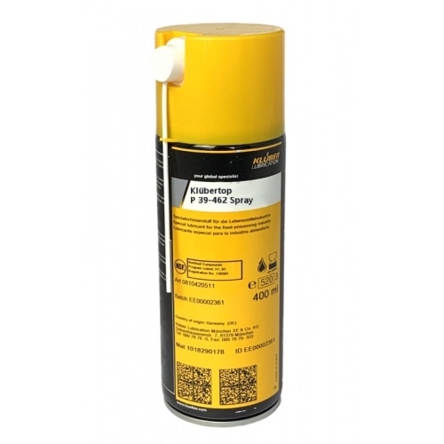 KLUBER Klubertop P 39-462 Spray, 400 мл купить в Мурманске с доставкой