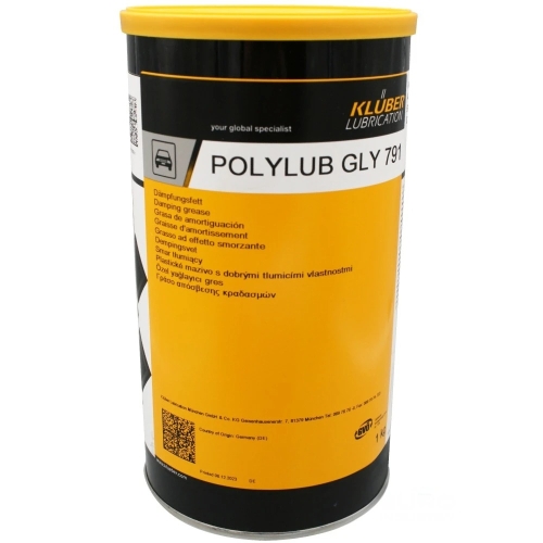 KLUBER POLYLUB GLY 791, 1 кг купить в Мурманске с доставкой