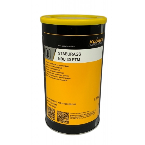 KLUBER STABURAGS NBU 30 PTM,1,2 кг  купить в Мурманске с доставкой