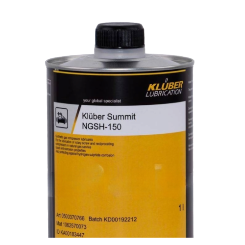 Компрессорное масло KLUBER Summit ISO VG: 150, 1 л, синтетика купить в Мурманске с доставкой