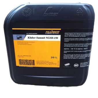 Компрессорное масло KLUBER Summit ISO VG: 150, 20 л, синтетика